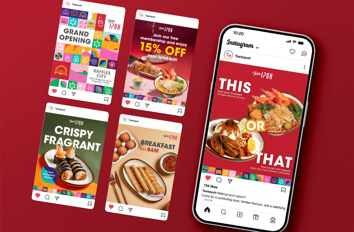 Taste Ipoh Social Media